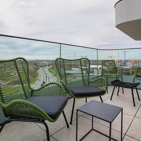Modern En Gezellig Appartement Vlak Aan Het Strand Blankenberge Dış mekan fotoğraf
