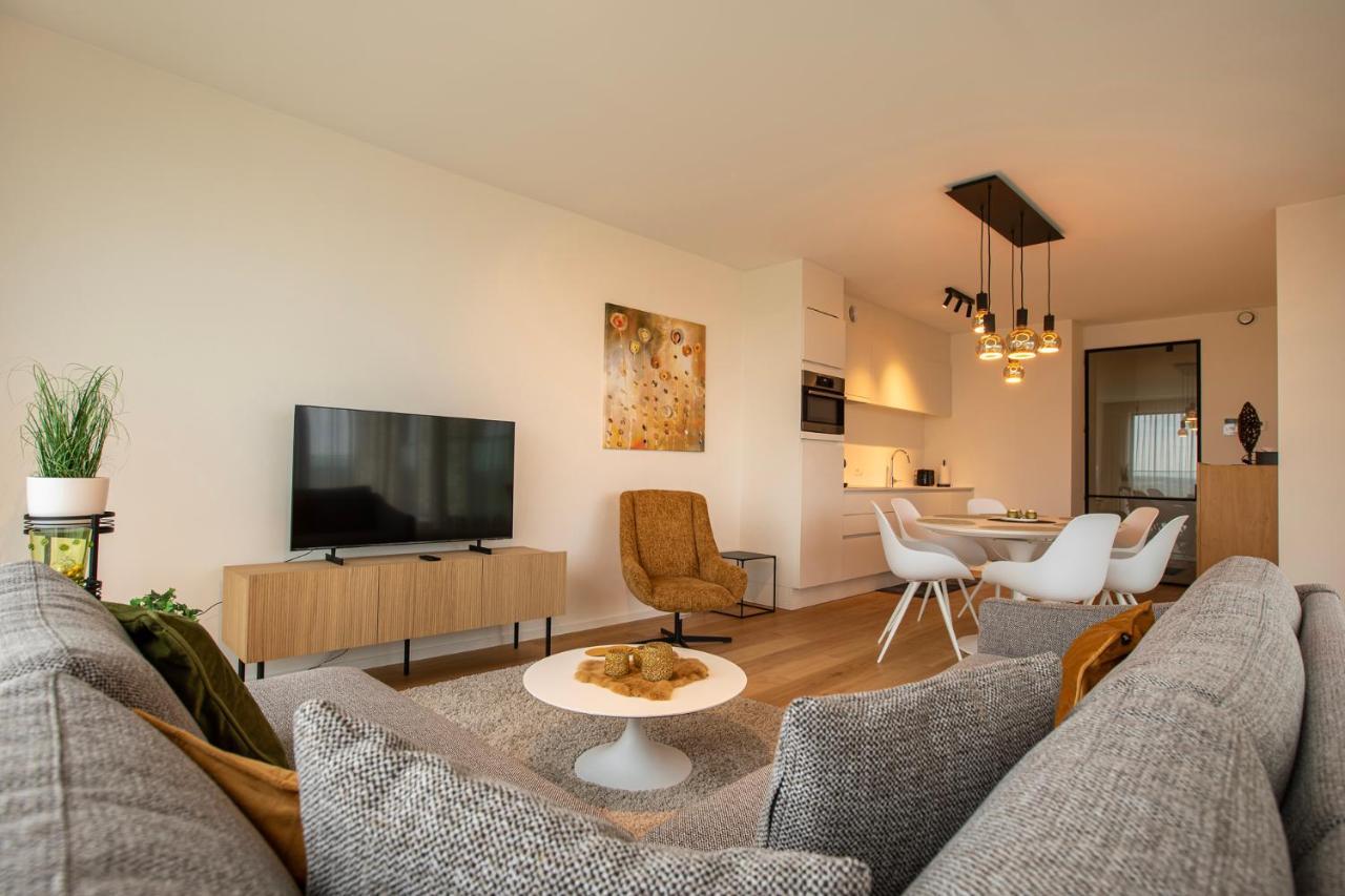 Modern En Gezellig Appartement Vlak Aan Het Strand Blankenberge Dış mekan fotoğraf