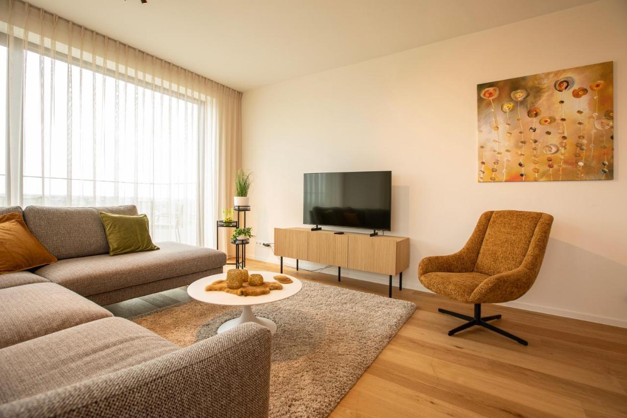 Modern En Gezellig Appartement Vlak Aan Het Strand Blankenberge Dış mekan fotoğraf
