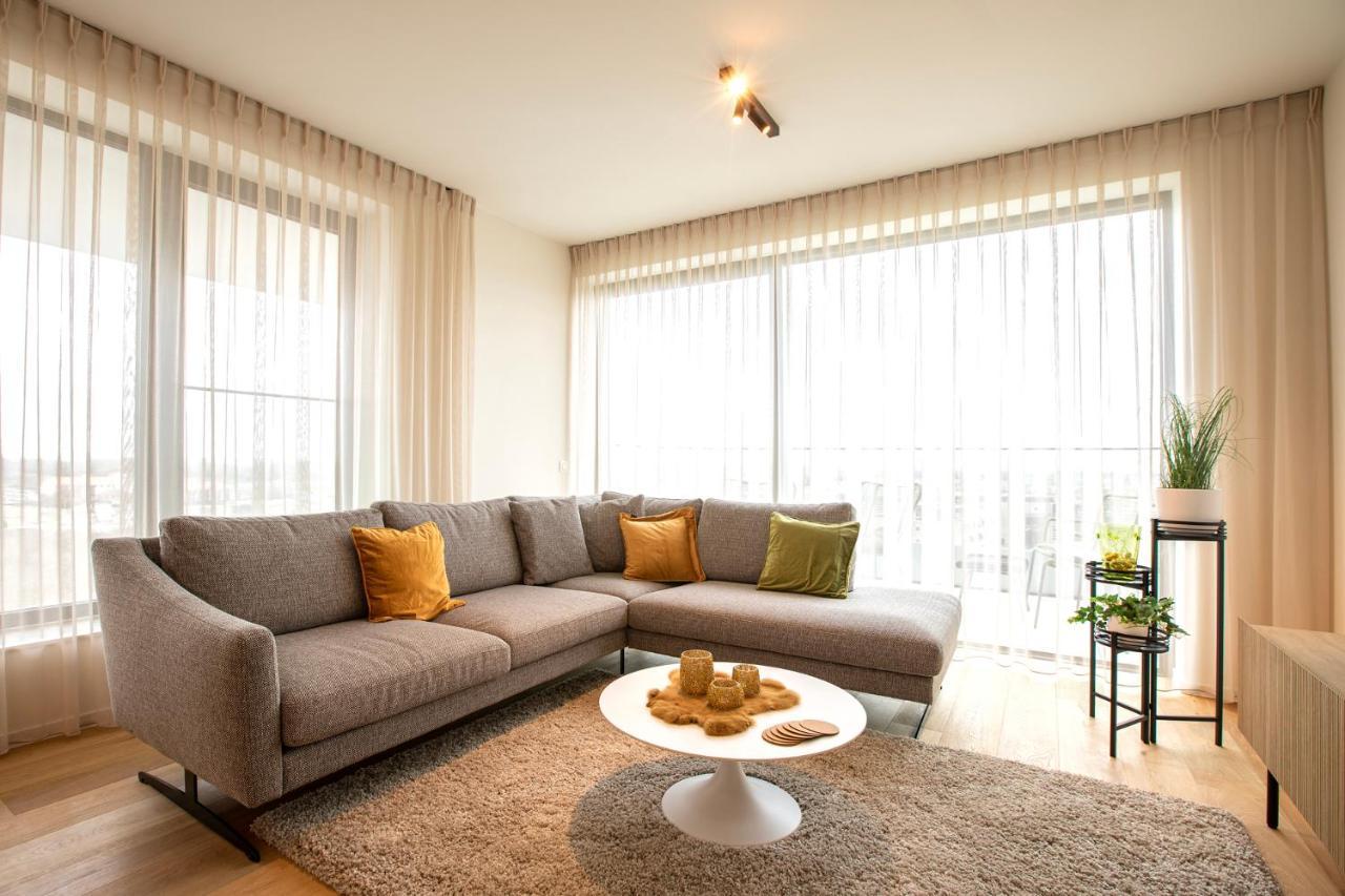 Modern En Gezellig Appartement Vlak Aan Het Strand Blankenberge Dış mekan fotoğraf